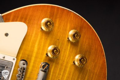 Gibson Custom Shop Made 2 Measure Murphy Lab 1959 Les Paul Standard Electric guitar in Orange Lemon Fade