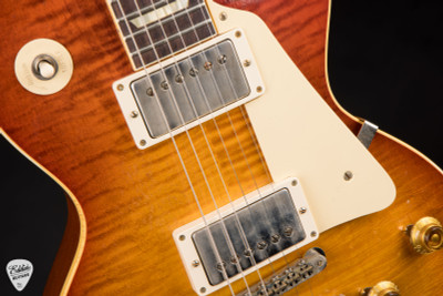 Gibson Custom Shop Made 2 Measure Murphy Lab 1959 Les Paul Standard Electric guitar in Abilene Sunset Burst