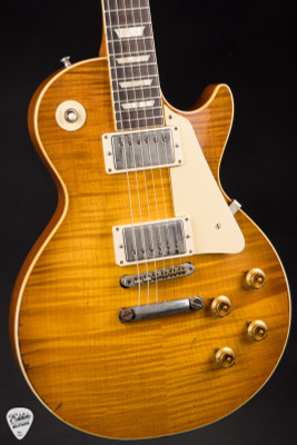 Gibson Custom Shop Made 2 Measure Murphy Lab 1959 Les Paul Standard Electric guitar in Lemon Burst