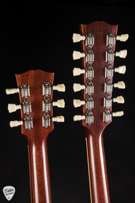 Gibson Custom Shop Jimmy Page EDS-1275 Doubleneck VOS Electric Guitar in ’69 Cherry 11.2 #CS500741