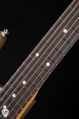 Fender Custom Shop Master Built 1959 Transition Stratocaster Journeyman Relic Electric Guitar in Shoreline Gold