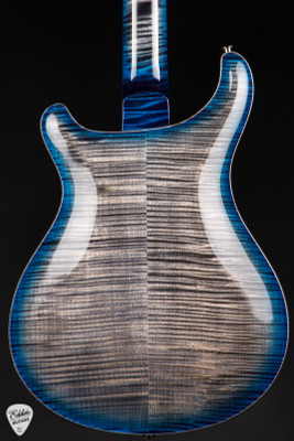 Paul Reed Smith Eddie's Guitars Wood Library Hollowbody II Piezo/Stained Neck Electric Guitar in Charcoal Blue Burst