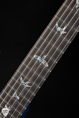 Paul Reed Smith Eddie's Guitars Wood Library Hollowbody II Piezo/Stained Neck Electric Guitar in Charcoal Blue Burst