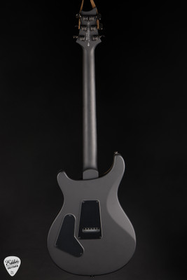 Paul Reed Smith SE Custom 24-08 Poplar Burl Limited Edition Electric Guitar in Charcoal Cherry Midnight Burst