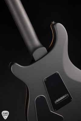 Paul Reed Smith SE Custom 24-08 Poplar Burl Limited Edition Electric Guitar in Charcoal Cherry Midnight Burst