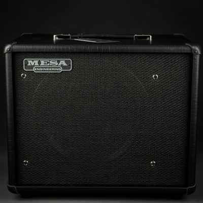Mesa Boogie 1X12 Thiele - Cabinet - Black Taurus/Black Jute Grill