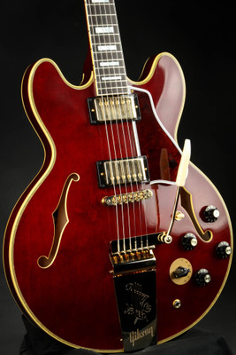 Hold - Gibson Custom Shop Chuck Berry 1970s ES-355 Wine Red 9.5 #038