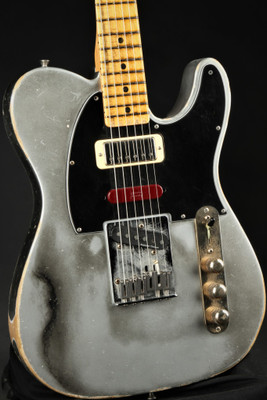 Fender Custom Shop Limited Edition Brent Mason Telecaster - Flat Silver Satin