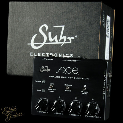 Used - Suhr A.C.E. Analog Cabinet Emulator