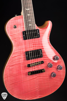 Paul Reed Smith Eddie’s Guitars Wood Library McCarty 594 Singlecut Electric Guitar in Bonnie Pink