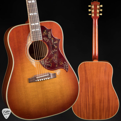 Gibson Murphy Lab 1960 Hummingbird Heavy Aged Washed Cherry