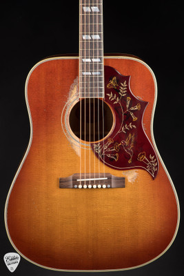 Gibson Murphy Lab 1960 Hummingbird Heavy Aged Washed Cherry