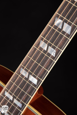 Gibson Murphy Lab 1960 Hummingbird Heavy Aged Washed Cherry Sunburst 4.0 #20375027 Acoustic Guitar