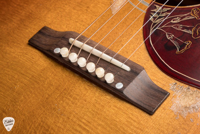 Gibson Murphy Lab 1960 Hummingbird Heavy Aged Washed Cherry Sunburst 4.0 #20375027 Acoustic Guitar