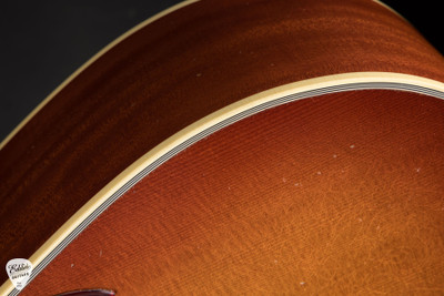 Gibson Murphy Lab 1960 Hummingbird Heavy Aged Washed Cherry Sunburst 4.0 #20375027 Acoustic Guitar