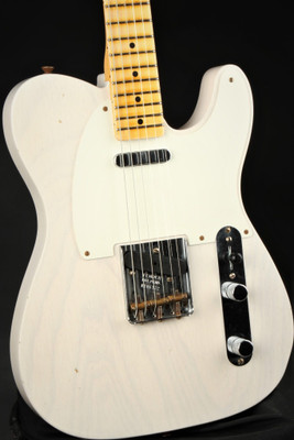 Fender Custom Shop 1950's Telecaster Journeyman - White Blonde