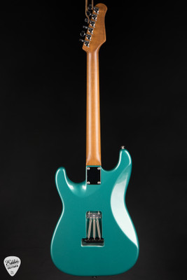 Suhr Classic Antique Roasted Electric Guitar in Sherwood Green Metallic