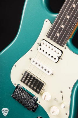 Suhr Classic Antique Roasted Electric Guitar in Sherwood Green Metallic