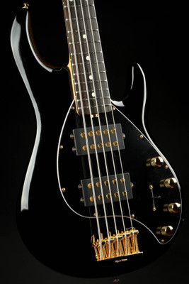 Ernie Ball Music Man 50th Anniversary Eddie's Guitars StingRay 5 Special HH - Phantom Gold