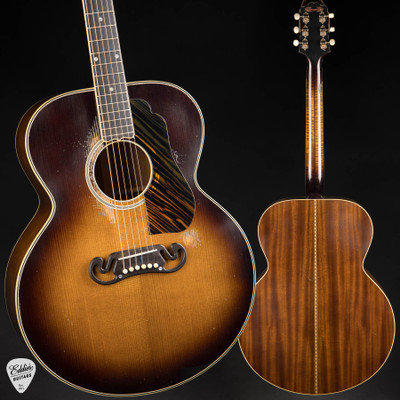 Gibson Murphy Lab 1939 SJ-100 Heavy Aged Faded Vintage Sunburst 4.4 #23504026 Acoustic Guitar