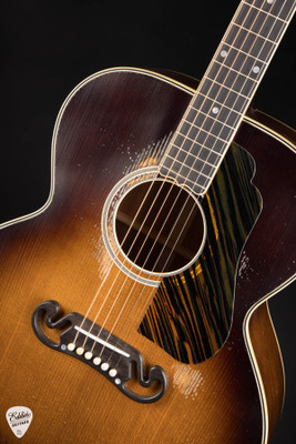 Gibson Murphy Lab 1939 SJ-100 Heavy Aged Faded Vintage Sunburst 4.4 #23504026 Acoustic Guitar