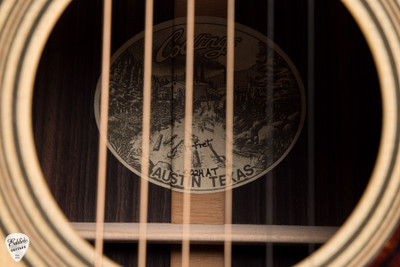 Collings 002HA 14-Fret T - Adirondack Spruce & Indian Rosewood Acoustic Guitar