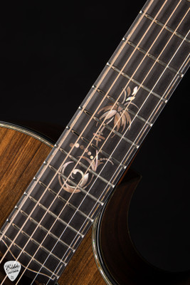 – Kevin Ryan Signature Series Nightingale Grand Soloist “The Gold Rush” – Sinker Redwood & Brazilian Rosewood Acoustic Guitar