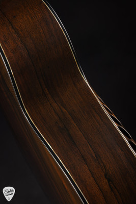 – Kevin Ryan Signature Series Nightingale Grand Soloist “The Gold Rush” – Sinker Redwood & Brazilian Rosewood Acoustic Guitar