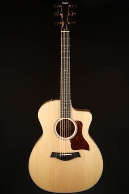 Used - Taylor 214ce-K DLX - Eddie's Guitars