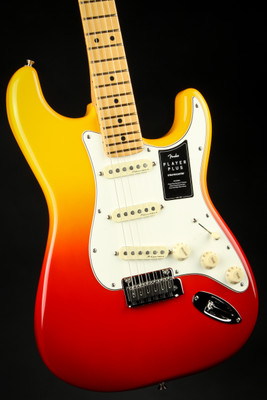 Used - Fender Player Plus Stratocaster, Maple Fingerboard - Tequila Sunrise