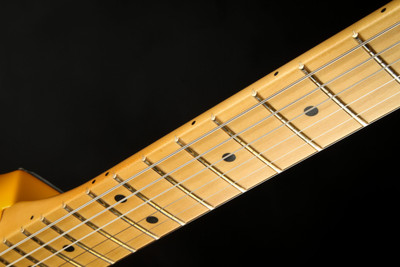 Used - Fender Player Plus Stratocaster, Maple Fingerboard - Tequila Sunrise