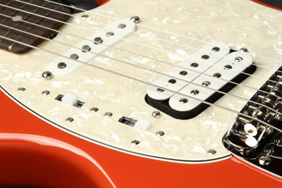 2021 - Fender Kurt Cobain Jag-Stang® - Fiesta Red