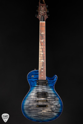 Paul Reed Smith Eddie’s Guitars Wood Library McCarty 594 Singlecut Electric Guitar in Charcoal Blue Burst