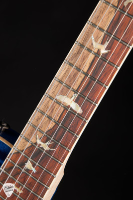 Paul Reed Smith Eddie’s Guitars Wood Library McCarty 594 Singlecut Electric Guitar in Charcoal Blue Burst