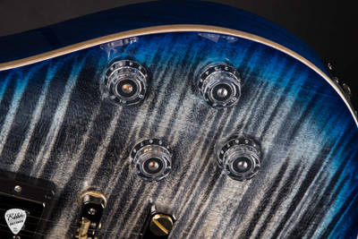 Paul Reed Smith Eddie’s Guitars Wood Library McCarty 594 Singlecut Electric Guitar in Charcoal Blue Burst