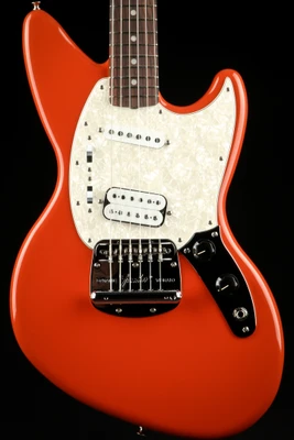 2022 - Fender Kurt Cobain Jag-Stang® - Fiesta Red