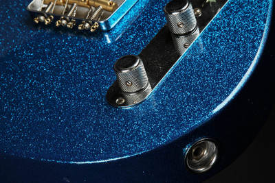 Fender J Mascis Telecaster - Blue Sparkle