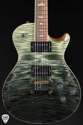 Paul Reed Smith Eddie’s Guitars Wood Library McCarty 594 Singlecut Electric Guitar in Trampas Green Fade