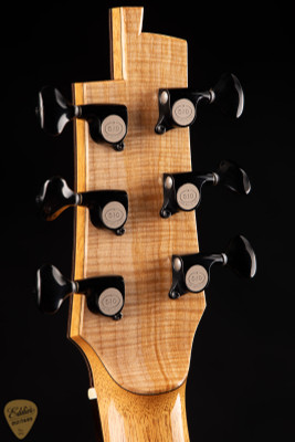 Benjamin Paldacci Small OM – The Libra – Engelmann Spruce & Wenge Acoustic Guitar