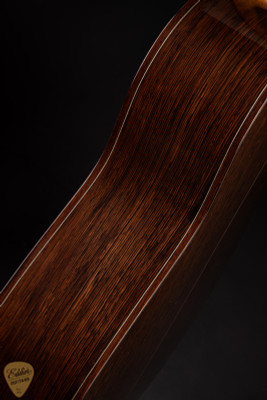 Benjamin Paldacci Small OM – The Libra – Engelmann Spruce & Wenge Acoustic Guitar