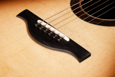 Benjamin Paldacci Small OM – The Libra – Engelmann Spruce & Wenge Acoustic Guitar