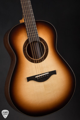 Benjamin Paldacci Small OM - The Libra - Engelmann Spruce & Wenge acoustic guitar