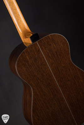 Benjamin Paldacci Small OM - The Libra - Engelmann Spruce & Wenge acoustic guitar