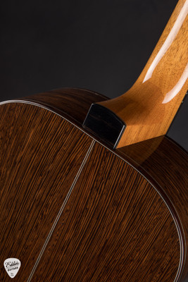 Benjamin Paldacci Small OM - The Libra - Engelmann Spruce & Wenge acoustic guitar