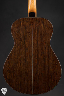 Benjamin Paldacci Small OM - The Libra - Engelmann Spruce & Wenge acoustic guitar