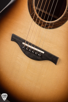 Benjamin Paldacci Small OM - The Libra - Engelmann Spruce & Wenge acoustic guitar