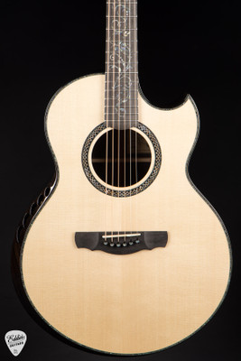 Kevin Ryan Signature Series Nightingale Grand Soloist – Alpine Spruce & Brazilian Rosewood – NAMM 2025 Acoustic Guitar