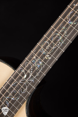 Kevin Ryan Signature Series Nightingale Grand Soloist – Alpine Spruce & Brazilian Rosewood – NAMM 2025 Acoustic Guitar