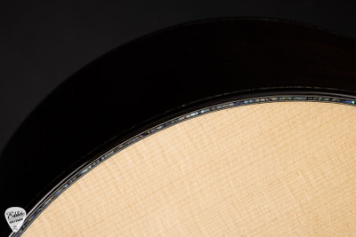 Kevin Ryan Signature Series Nightingale Grand Soloist – Alpine Spruce & Brazilian Rosewood – NAMM 2025 Acoustic Guitar