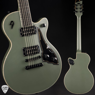 Duesenberg Fantom A Electric Guitar in Matte Olive